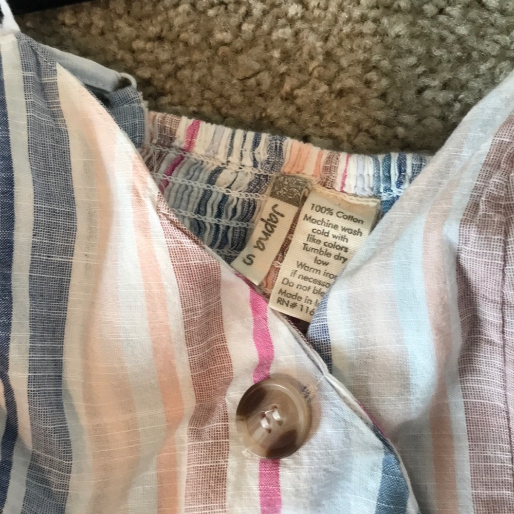 Colorful button up romper! - Picture 3 of 3